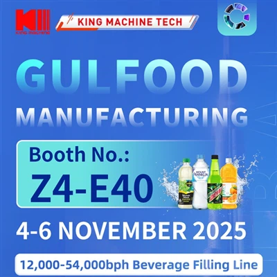 King Machine Company ġġib Soluzzjonijiet Innovattivi tax-Xorb lil Gulfood Man...